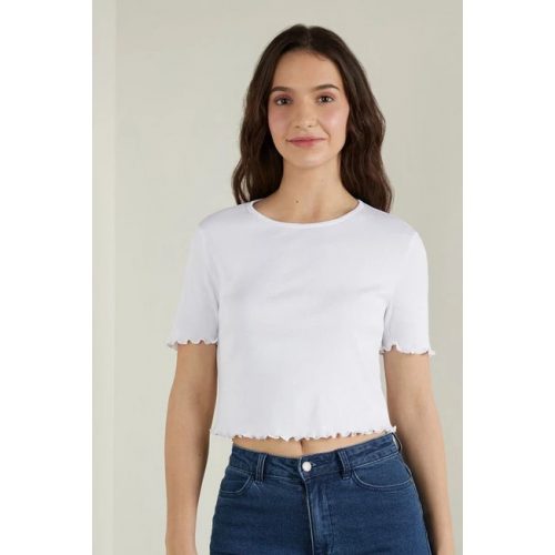 Tezenis Pamut Crop Póló 