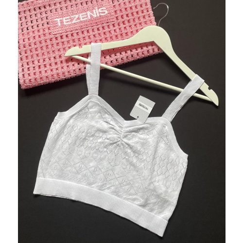 Tezenis Pamut Crop Top