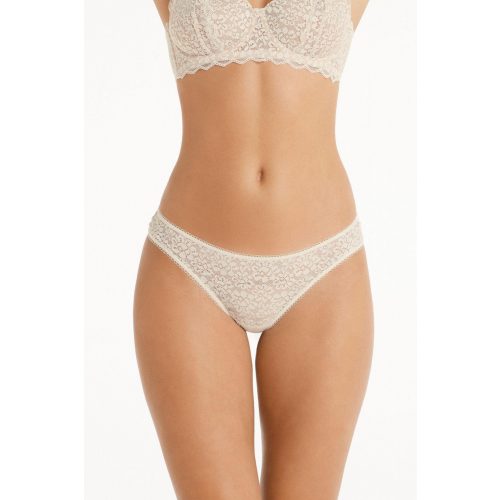 Tezenis Recycled Lace Brazil Tanga