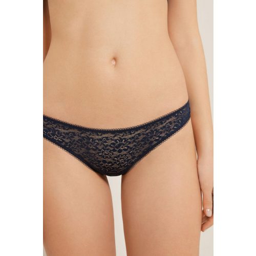 Tezenis Recycled Lace Brazil Tanga