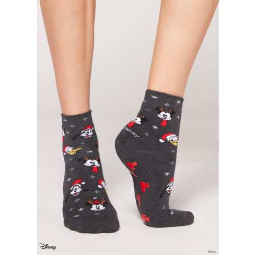 Calzedonia Disney Csúszásgátlós Pamut Zokni