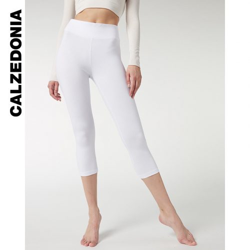 Calzedonia Pamut Keverék Capri Leggings 