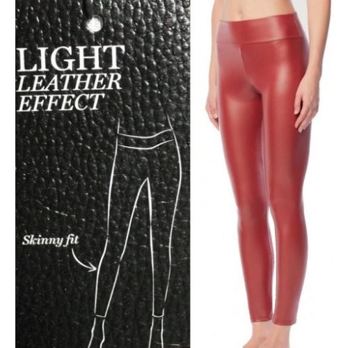 Calzedonia Light Leather Effect Leggings