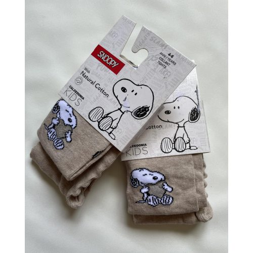 Calzedonia Snoopy Pamut Harisnya 80 den