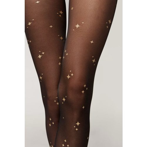 Calzedonia Party Shiny Legs Harisnya, 30 den 