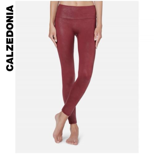 Calzedonia Bőrhatású Total Shaper Alakformáló Leggings 