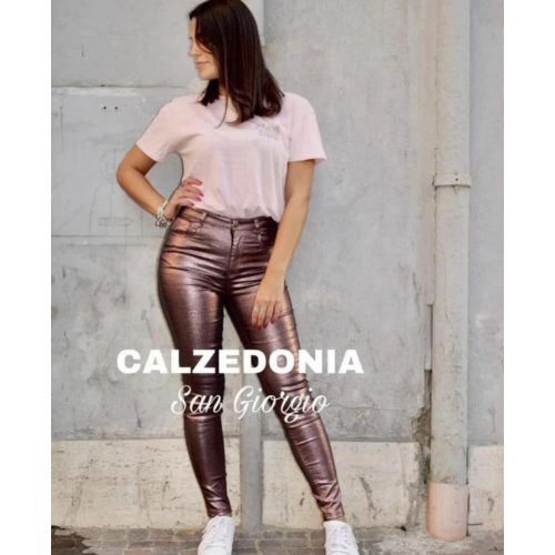 Calzedonia Bőrhatású Nadrág