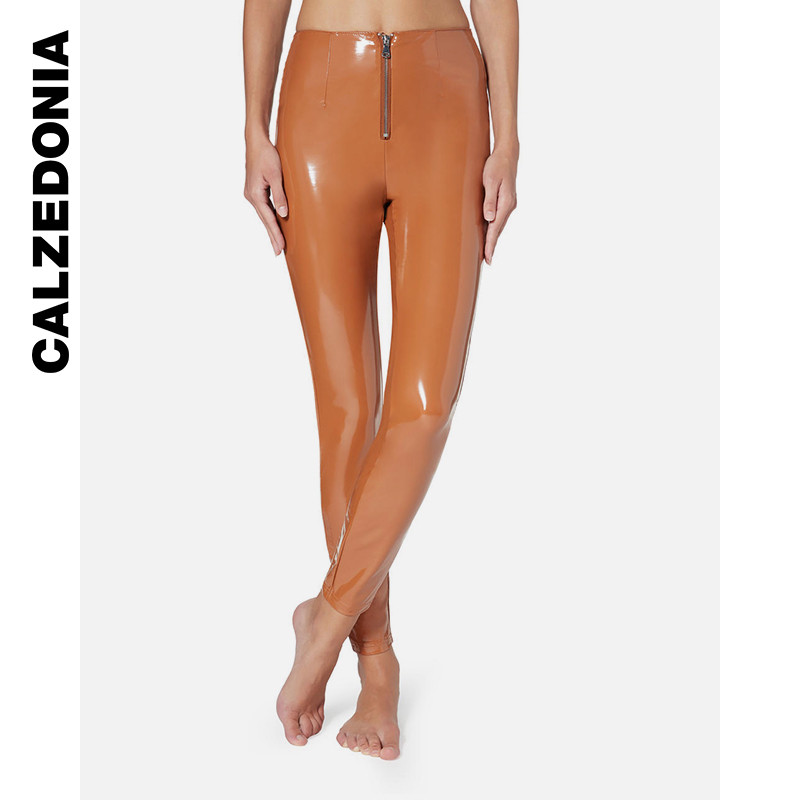 Leggings vinyl calzedonia hotsell