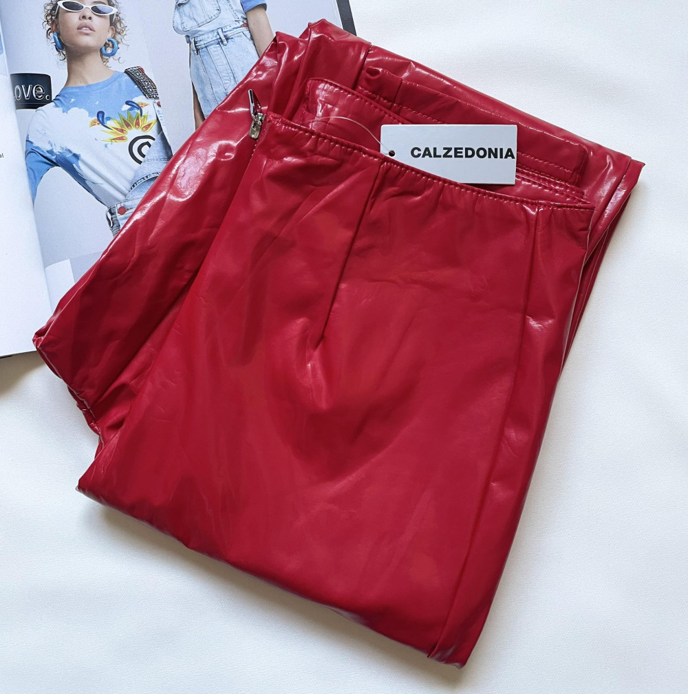 Vinyl hot sale pants calzedonia