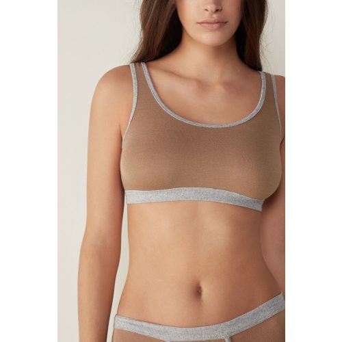 Intimissimi Modál és Kasmír Keverék Bra Top / Melltartó