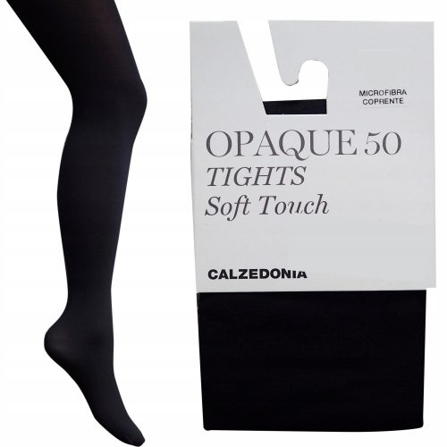 Calzedonia Opaque 50 den Soft Touch Harisnya 