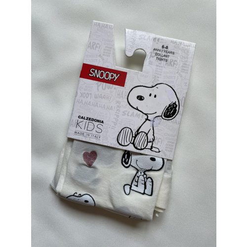 Calzedonia Kislány Snoopy mintás Harisnya 30 den